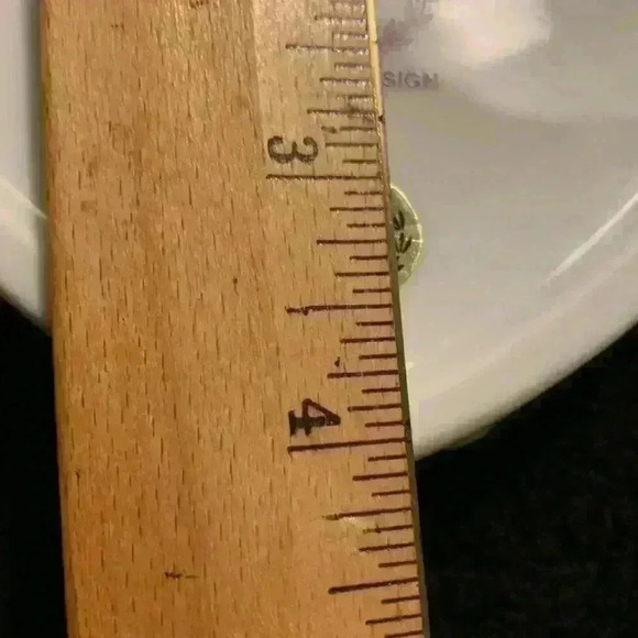 Cat and Butterfly Heart Shaped Trinket Porcelain Box - Picture 7 of 8